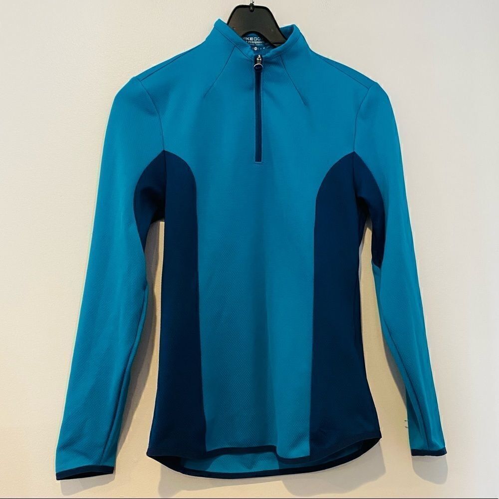 Nike Golf Dri-fit Tour Performance 1/4 Zip Pullover Jacket Long Sleeve Size XS